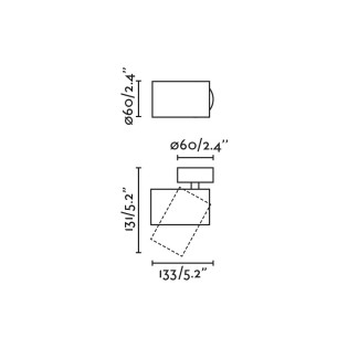 Aplique de pared orientable Stan