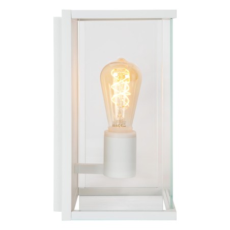 Aplique de pared de exterior Claire Blanco