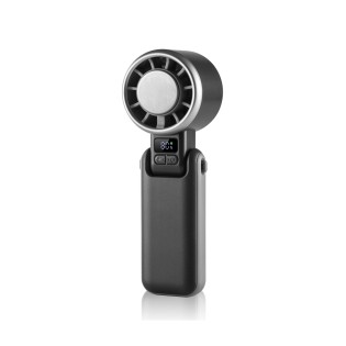 Ventilador de mano Glasi Negro 5 Vel.