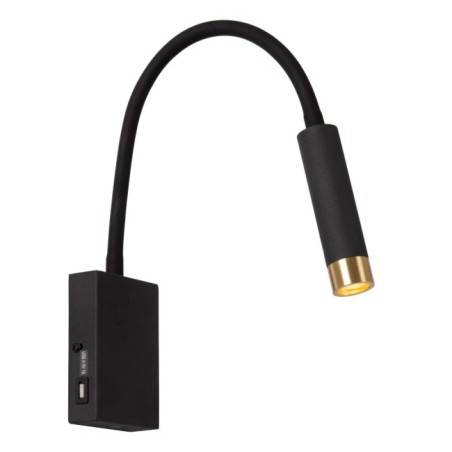 Aplique de pared lector Alec