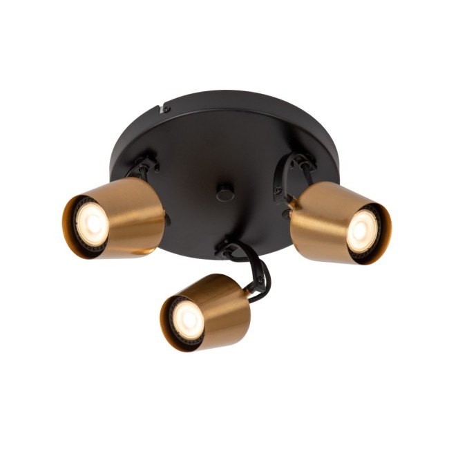 Plafón de techo Emile (3 luces)