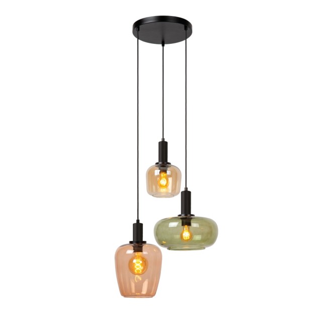 Lámpara colgante Ilona (3 luces)