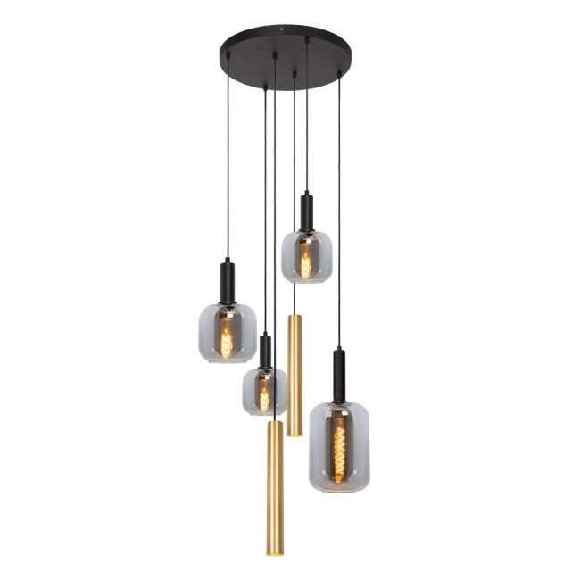 Lámpara colgante Joanet (4 luces)