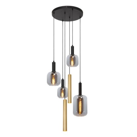 Lámpara colgante Joanet (4 luces)