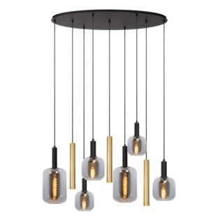 Lámpara colgante Joanet (6 luces)