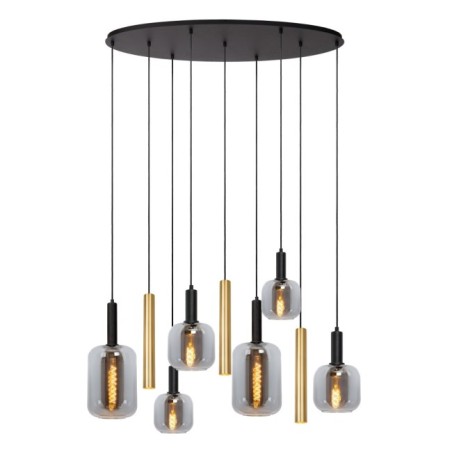 Lámpara colgante Joanet (6 luces)