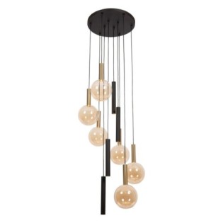 Lámpara colgante Josiane (10 luces)