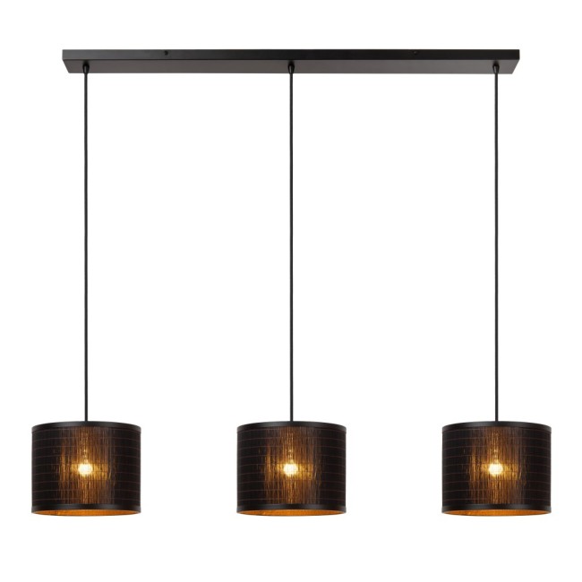 Lámpara colgante Tagalog (3 luces)
