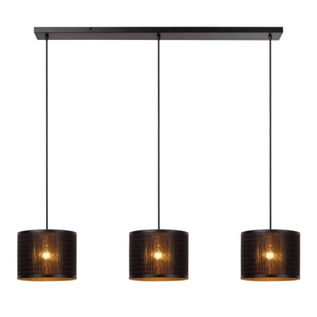 Lámpara colgante Tagalog (3 luces)