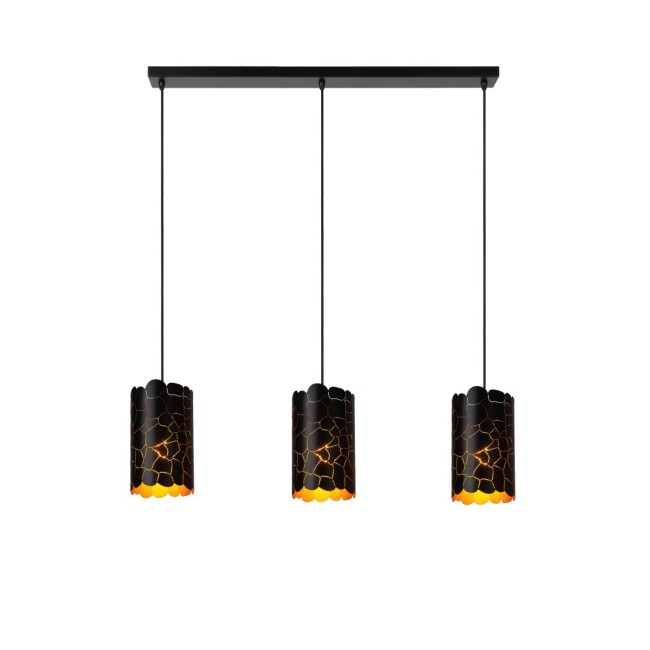 Lámpara colgante Almelo I (3 luces)