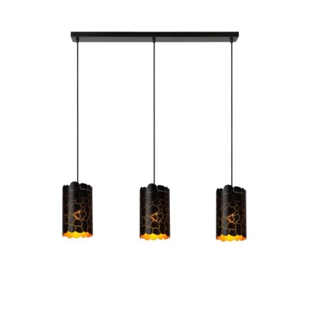 Lámpara colgante Almelo I (3 luces)