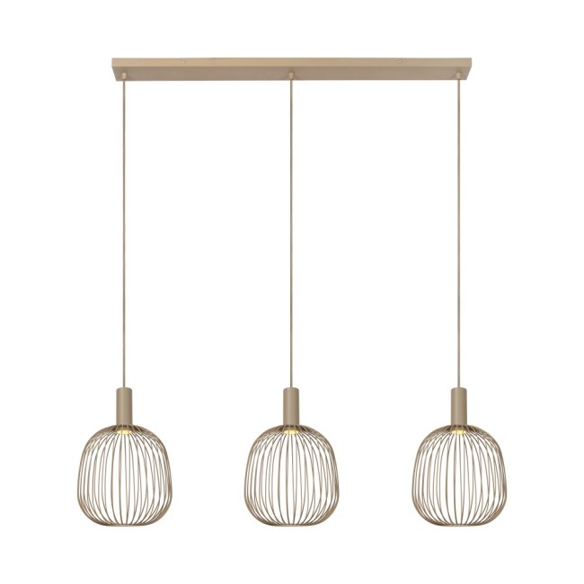 Lámpara colgante Esterel I (3 luces)