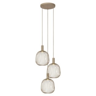 Lámpara colgante Esterel II (3 luces)