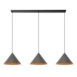 Lámpara colgante Spitze I (3 luces)