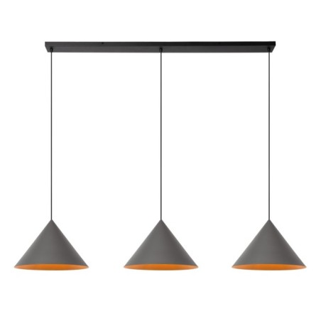 Lámpara colgante Spitze I (3 luces)