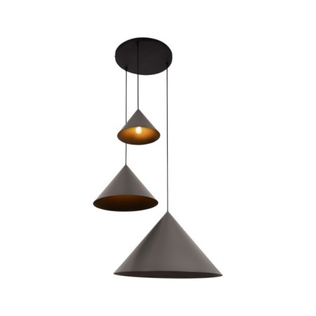 Lámpara colgante Spitze II (3 luces)