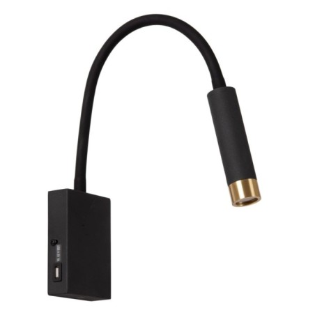 Aplique de pared lector Alec