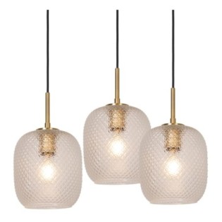 Lámpara colgante Alicent (3 luces)