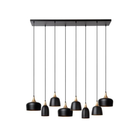 Lámpara colgante Chayanne (8 luces)