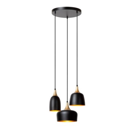 Lámpara colgante Chayanne (3 luces)