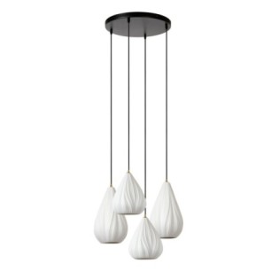Lámpara colgante Cinzia (4 luces)