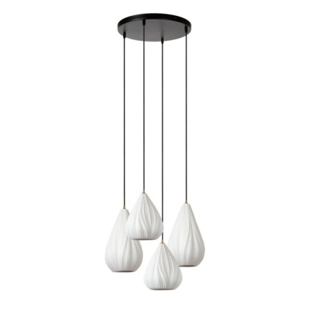 Lámpara colgante Cinzia (4 luces)