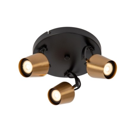 Plafón de techo Emile (3 luces)