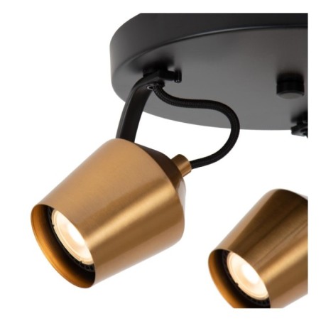 Plafón de techo Emile (3 luces)