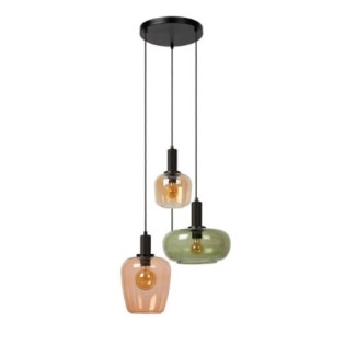 Lámpara colgante Ilona (3 luces)