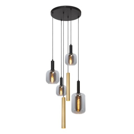 Lámpara colgante Joanet (4 luces)