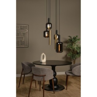 Lámpara colgante Joanet (4 luces)