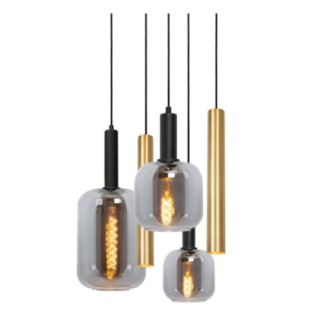 Lámpara colgante Joanet (4 luces)
