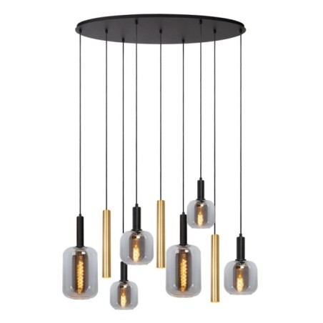 Lámpara colgante Joanet (6 luces)