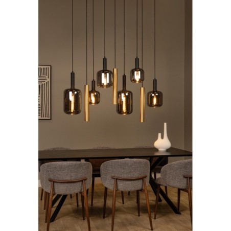 Lámpara colgante Joanet (6 luces)
