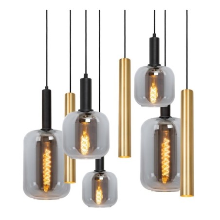 Lámpara colgante Joanet (6 luces)