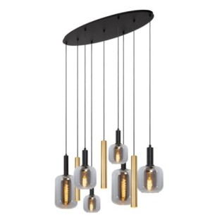 Lámpara colgante Joanet (6 luces)