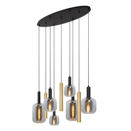Lámpara colgante Joanet (6 luces)