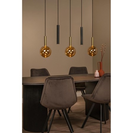 Lámpara colgante Josiane (3 luces)
