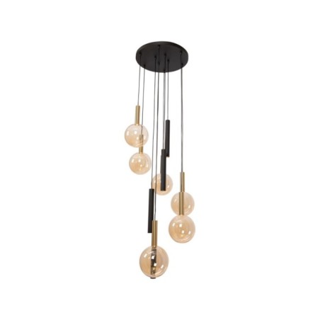Lámpara colgante Josiane (10 luces)