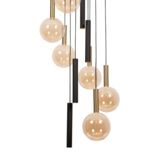 Lámpara colgante Josiane (10 luces)