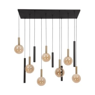 Lámpara colgante Josiane (7 luces)