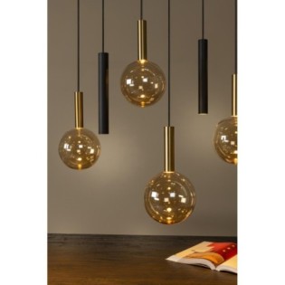 Lámpara colgante Josiane (7 luces)