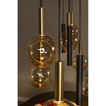 Lámpara colgante Josiane (7 luces)