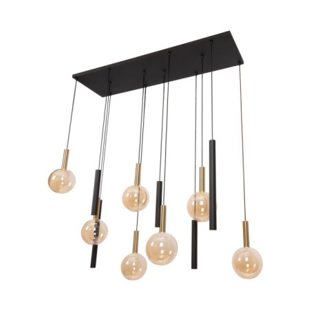 Lámpara colgante Josiane (7 luces)
