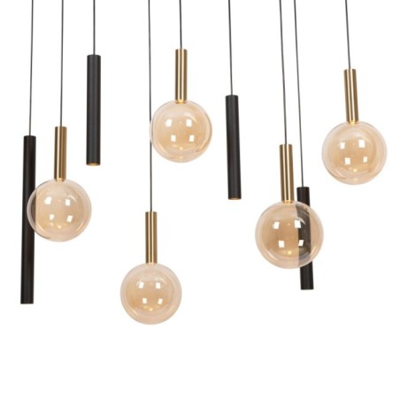 Lámpara colgante Josiane (7 luces)