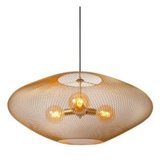 Lámpara colgante Mesh (3 luces)