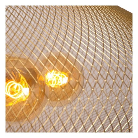Lámpara colgante Mesh (3 luces)