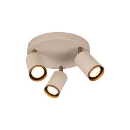 Plafón de techo Regina (3 luces)