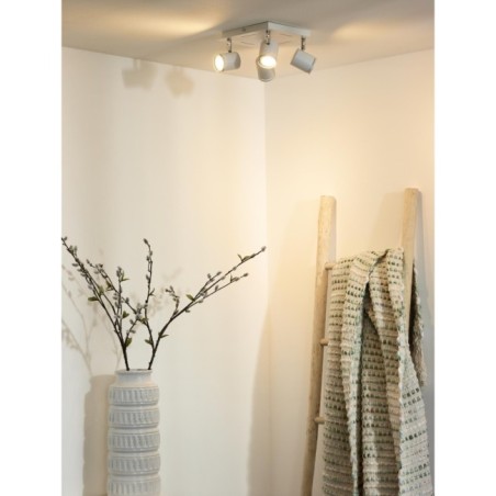 Plafón de techo Rilou (4 luces)