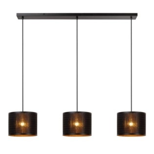 Lámpara colgante Tagalog (3 luces)